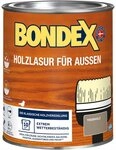 Bondex Holzschutzlasur Bondex Holzlasur 0,75 L treibholz