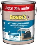 Bondex Wetterschutzfarbe 3l Sondergebinde