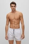 BOSS Badeshorts Iconic mit Ges&auml;&szlig;tasche