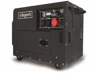 Scheppach Stromerzeuger Notstromaggregat Stromerzeuger 4800W DSE5500 Black...