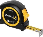 Ma&szlig;band STABILA Taschenbandma&szlig; 8 m (26) cm/inch-Skala BM 100