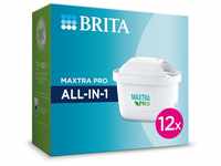 BRITA Wasserfilter MAXTRA PRO All-in-1, reduziert Kalk, Chlor, Blei & Kupfer im