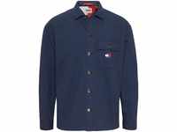 Tommy Jeans Langarmhemd TJM CLASSIC SOLID OVERSHIRT
