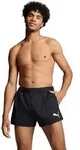 PUMA Badeshorts PUMA SWIM MEN SHORT SHORTS 1P mit Seitentaschen schwarz L