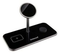 Intenso 3in1 Magnetic Wireless Chraging Stand MB13 Ladestation f&uuml;r 3 Ger&auml;te