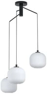 EGLO H&auml;ngeleuchte MANTUNALLE Pendellampe, Stahl, Glas, IP20, E27,...