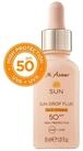 asambeauty Sonnenschutzfluid Sun Drop Fluid Sonnenschutz Serum Gesicht LSF 50