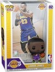 Funko Spielfigur NBA Losangeles Lakers Lebron James 02 Trading Card