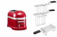 KitchenAid Toaster KitchenAid Paket 2, 2-Scheiben Toaster Artisan 5KMT2204