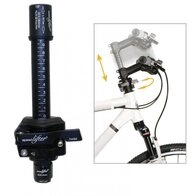 Speedlifter Fahrradlenker Speedlifter Twist T10 &Oslash;25,4mm H&uuml;lse 39,5mm schwarz...