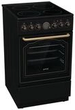 GORENJE Elektro-Standherd GECS5B70CL, Aqua Clean