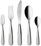 Villeroy & Boch Besteck-Set Rose Garden Tafelbesteck 30tlg, Edelstahl