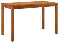 vidaXL Gartentisch NA Gartentisch 110x55x67 cm Massivholz Akazie Holz Terrasse...