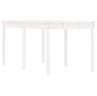 vidaXL Gartentisch 1595 x 825 x 76 cm Gartentisch aus massivem Kiefernholz