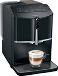 SIEMENS Kaffeevollautomat EQ300 TF301E19, viele Kaffeespezialit&auml;ten,