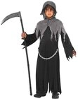 Smiffys Kost&uuml;m Schnitter - Halloween Kost&uuml;m Kinder Junge, Auf zur Seelen-Ernte!