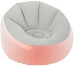 Bestway Sitzsack LED-Luftsessel Inflate-A-Chair 102x97x71cm, f&uuml;r Innen- und