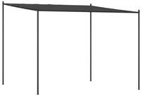 vidaXL Partyzelt Pavillon Anthrazit 3x3 m 180 g/m&sup2; Stoff und Stahl