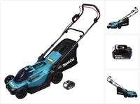 Makita Akkurasenm&auml;her DLM 330 F1 Akku Rasenm&auml;her 18 V 33 cm 30 l + 1x Akku...
