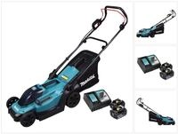Makita Akkurasenm&auml;her DLM 330 RM2 Akku Rasenm&auml;her 18 V 33 cm 30 l + 2x Akku...