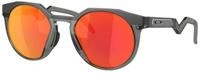 Oakley Sonnenbrille Hstn (Glasfarbe: Prizm ruby) 924202 carbongrau matt - 1 Brille