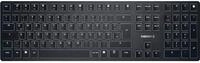 Cherry Cherry KW X ULP schwarz, LEDs wei&szlig;, MX ULTRA LOW P Tastatur
