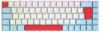 Cherry Cherry MX-LP 2.1 Compact Wireless wei&szlig;/hellblau/ro Gaming-Tastatur