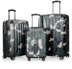 Hauptstadtkoffer Hartschalen-Trolley Spree, 4 Rollen, Kofferset 3tlg