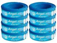 Angelcare Nachfüllkassetten für Comfort Plus 8er Pack
