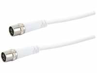 Schwaiger Modem Anschlusskabel für Self-Install Audio- & Video-Kabel, (500 cm),