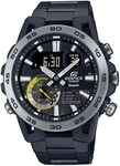 CASIO EDIFICE Smartwatch, Armbanduhr, Herrenuhr, Bluetooth, Edelstahlarmband,