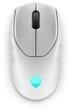Dell Dell AW620M Maus White Gaming-Maus