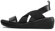 Fly London Fly London Damen Sandalen FLY-BAJI848FLY BLACK Schwarz Sandale