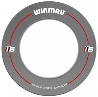 Winmau Dart-Wandschutz Catchring Blade 6 grey - 4440, Dartscheibe Dart Scheibe Darts