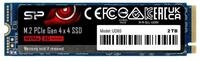 SILICON POWER UD85 2 TB M.2 PCI Express 4.0 NVMe 3D NAND interne SSD