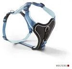 Wolters Hunde-Geschirr Professional Comfort Geschirr blau Gr.2A | 2,5 cm x 45...