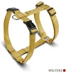 Wolters Hunde-Geschirr Professional Geschirr gelb Gr.L | 2 cm x 50 cm - 70 cm