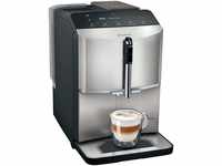 SIEMENS Kaffeevollautomat EQ300 TF303E07, viele Kaffeespezialitäten,
