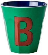 rice Trinklernbecher RICE Becher - B, 250 ml, Melamine, Farbe: Wald gr&uuml;n