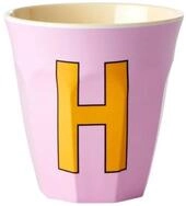rice Kinderbecher RICE Becher - H, 250 ml, Melamine, Farbe: rosa