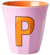 rice Kinderbecher RICE Becher - P, 250 ml, Melamine, Farbe: rosa