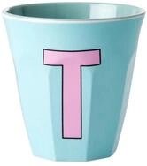 rice Kinderbecher RICE Becher - T, 250 ml, Melamine, Farbe: Minze