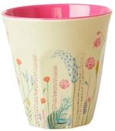 rice Becher Rice Becher Melaminbecher aus 100% Melamin Summer Flowers medium