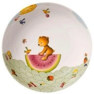 Villeroy & Boch Speiseteller Kinderteller tief 18,5cm Hungry as a Bear,...