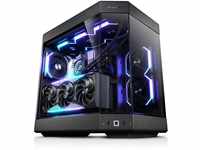 Kiebel Cube Poseidon Gaming-PC (Intel Core i9 Intel Core i9-14900KF, RTX 4080...