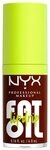 NYX PROFESSIONAL MAKEUP Lipgloss FAT OIL LIP DRIP, ein intensiv-schimmerndes Finish