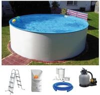 Clear Pool Rundpool RIO (Set, 5-tlg), inkl. Zubeh&ouml;r f&uuml;r Ihren Badespa&szlig; im...