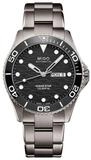 Mido Schweizer Uhr Mido Herren Uhr M0424304405100 Ocean Star 200C Titanium, (1-tlg)