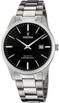 Festina Quarzuhr F20511/4, Armbanduhr, Herrenuhr, Damenuhr, Edelstahlarmband, Datum