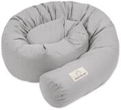 Julius Z&ouml;llner Bettnestchen Nestchenschlange uni light grey 180/&Oslash;14